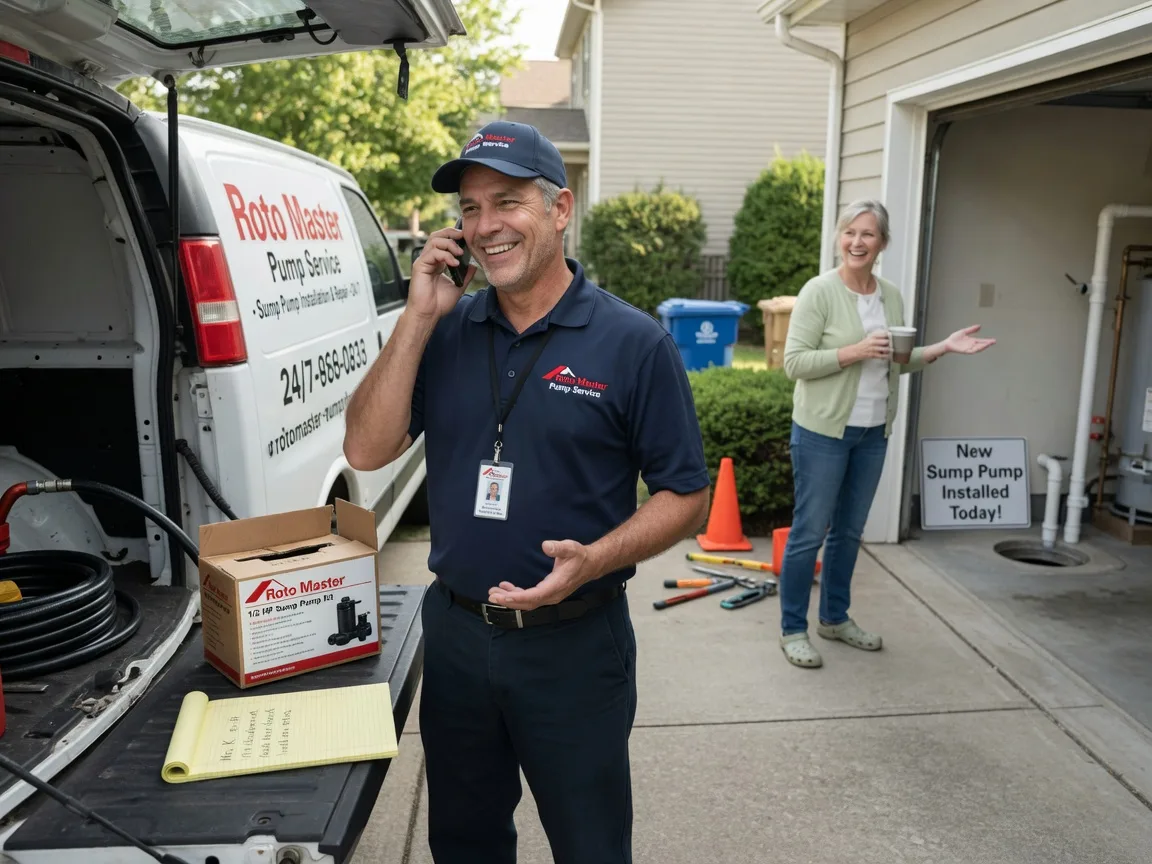 Sump Pump Installation Welches, OR FAQs